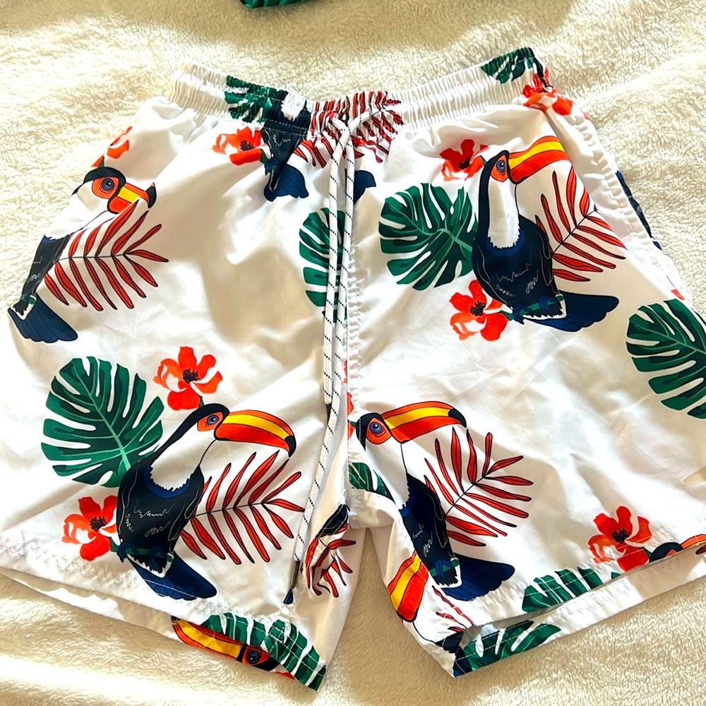 MENS UZZI ACTIVE WEAR SWIM SUIT